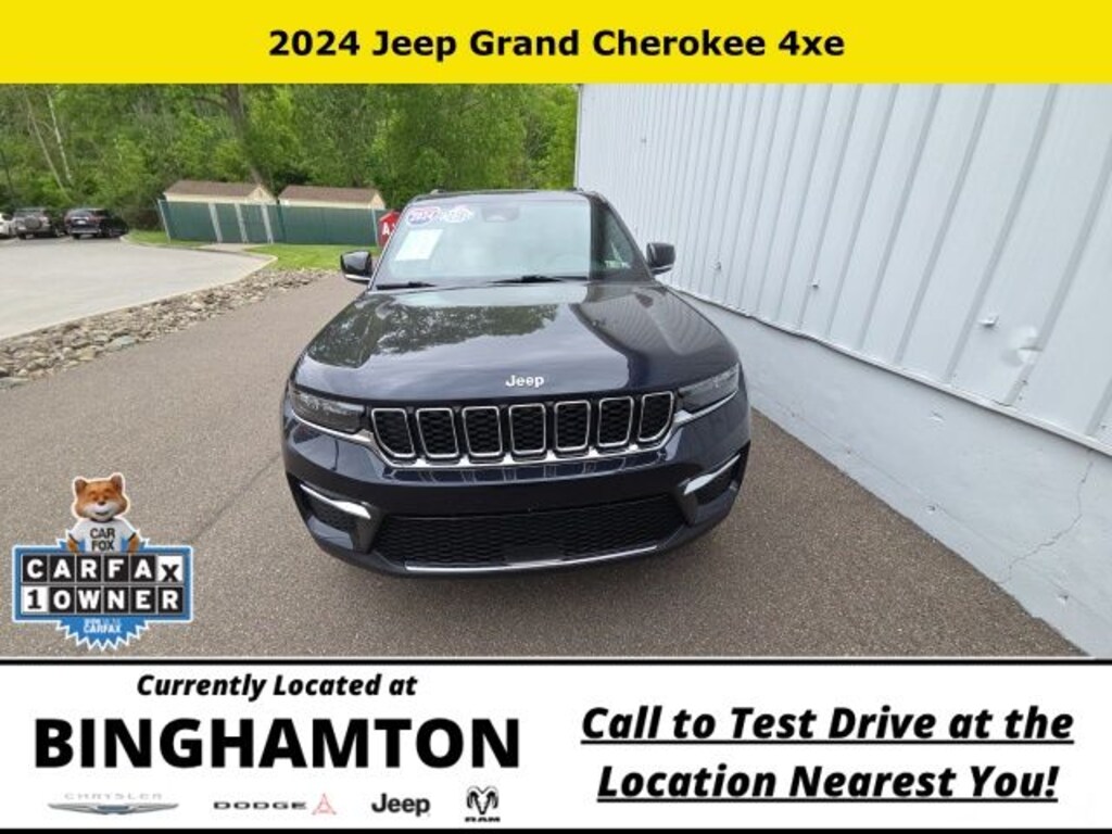 Used 2024 Jeep Grand Cherokee 4xe Base SUV