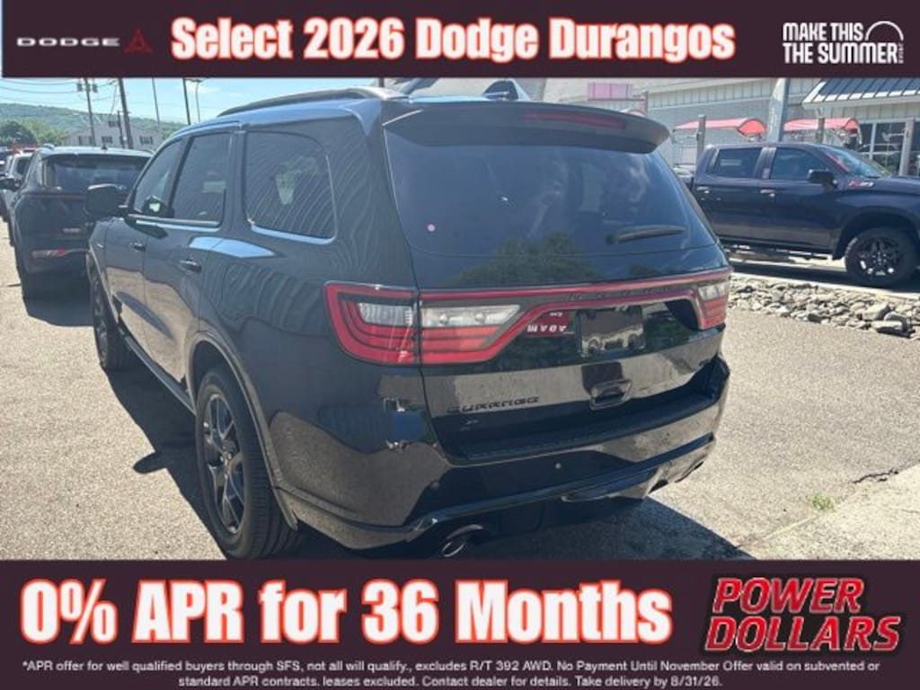 New 2026 Dodge Durango GT Plus Hemi V8 Sport Utility