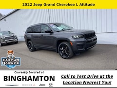 Used 2022 Jeep Grand Cherokee Laredo SUV for sale in Binghamton, NY