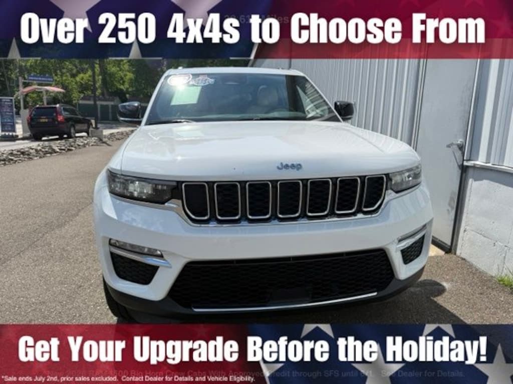 Used 2022 Jeep Grand Cherokee 4xe Base SUV