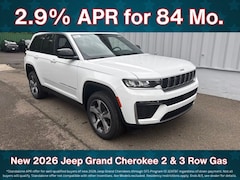 New 2026 Jeep Grand Cherokee Limited Sport Utility for sale in Binghamton, NY