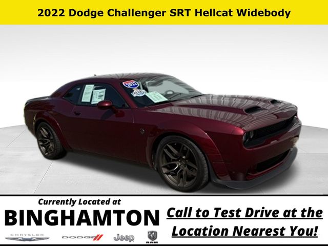 2022 Dodge Challenger Coupe 