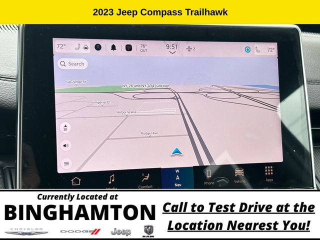 2023 Jeep Compass Trailhawk - Photo 26