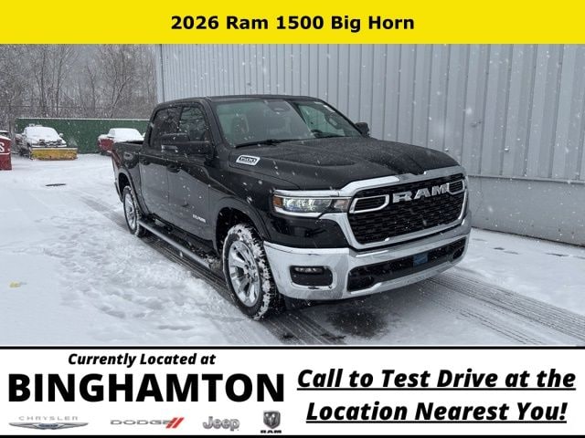 2026 RAM 1500 Big Horn's photo