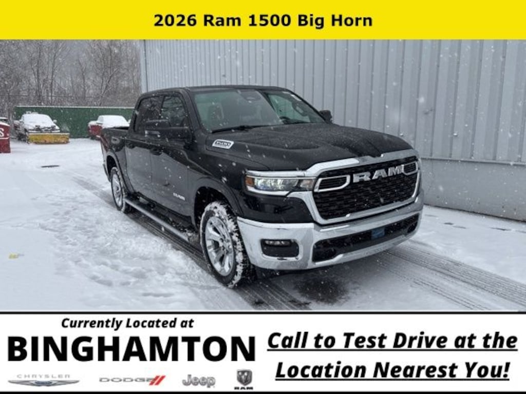 New 2026 Ram 1500 Big Horn/Lone Star Pickup