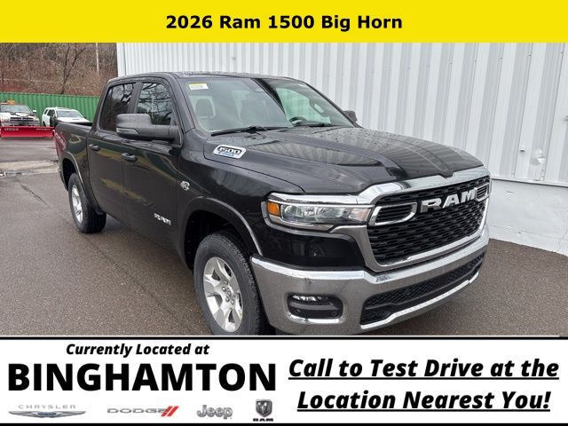 2026 RAM 1500 Big Horn's photo