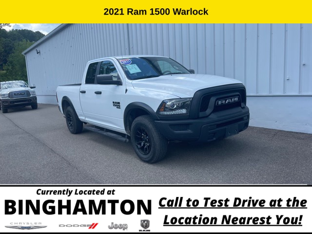 Used 2021 RAM Ram 1500 Classic Warlock with VIN 1C6RR7GG8MS557328 for sale in Binghamton, NY