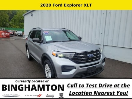 2020 Ford Explorer XLT SUV