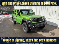 New 2026 Jeep Wrangler Sport S Sport Utility for sale in Binghamton, NY