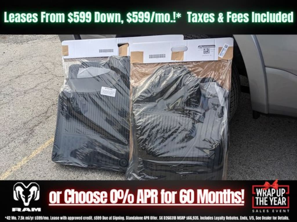 New 2026 Ram 1500 Big Horn/Lone Star Pickup