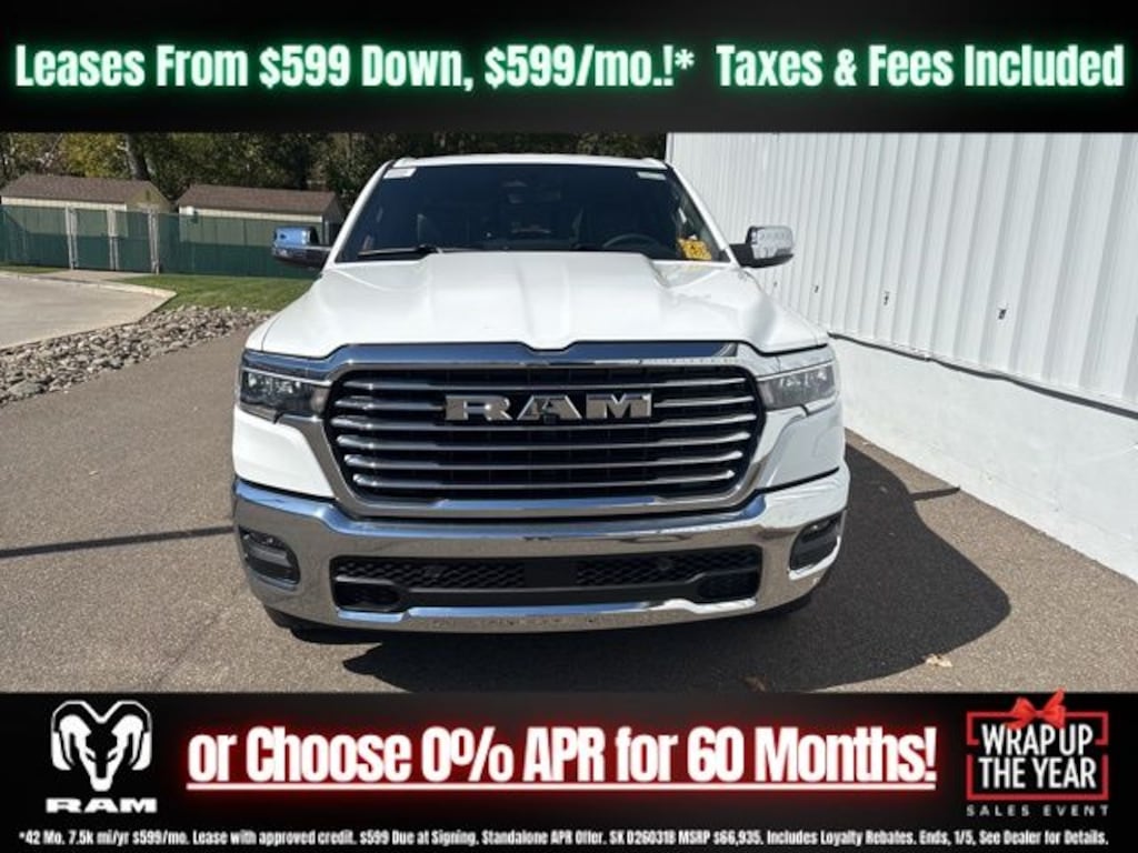 New 2026 Ram 1500 Laramie Pickup