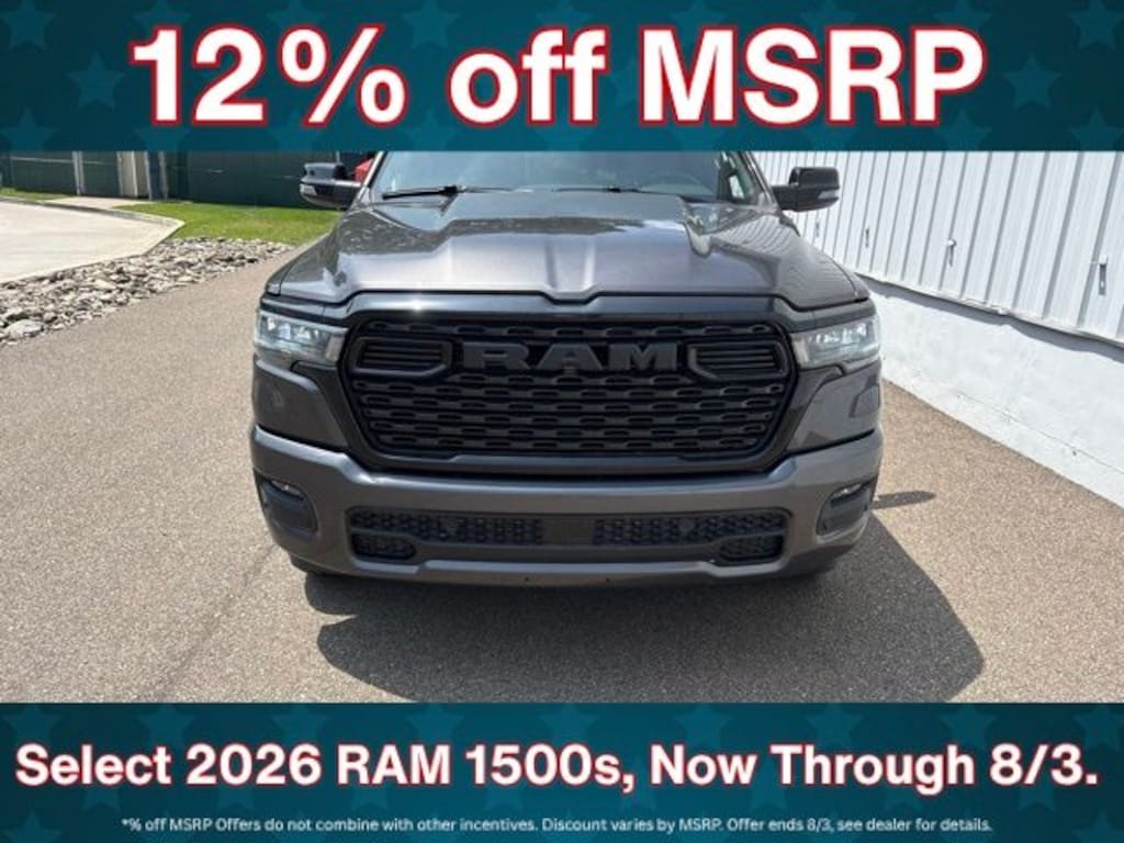 New 2026 Ram 1500 Big Horn/Lone Star Pickup