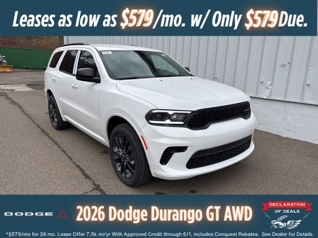 2026 Dodge Durango GT AWD's photo