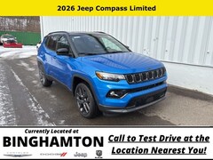 New 2026 Jeep Compass Limited Sport Utility for sale in Binghamton, NY