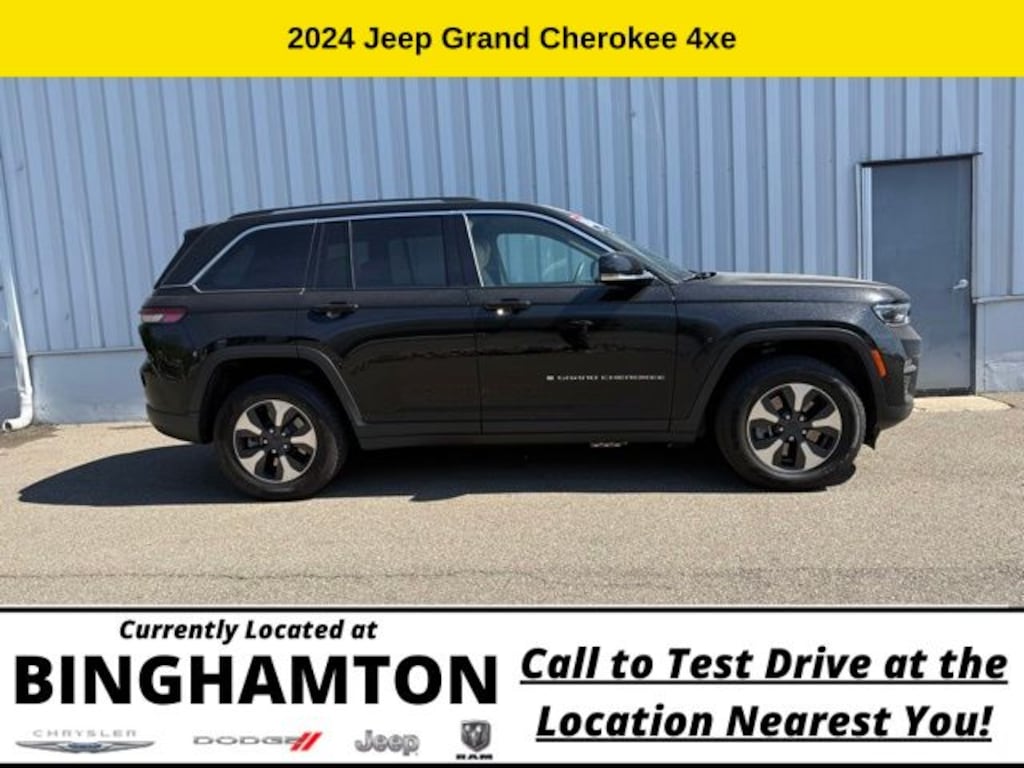 Used 2024 Jeep Grand Cherokee 4xe Base SUV