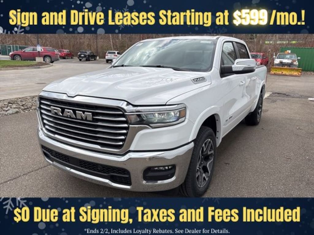 New 2026 Ram 1500 Laramie Pickup