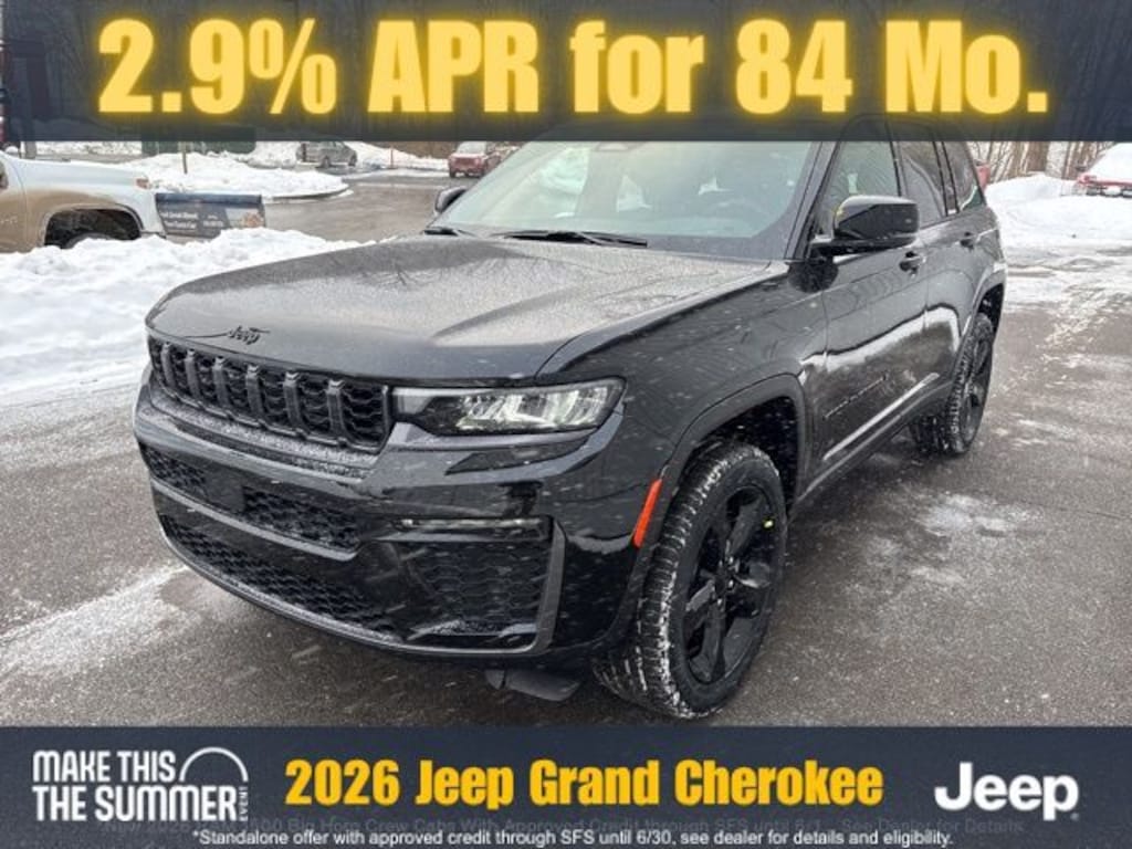 New 2026 Jeep Grand Cherokee Limited Sport Utility