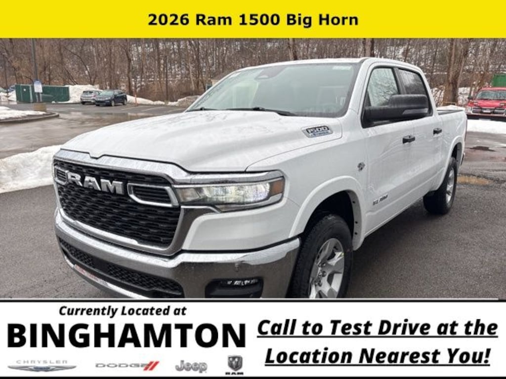 New 2026 Ram 1500 Big Horn/Lone Star Pickup