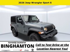 New 2026 Jeep Wrangler Sport S Sport Utility for sale in Binghamton, NY