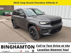 New 2025 Jeep Grand Cherokee Altitude X Sport Utility for sale in Binghamton, NY