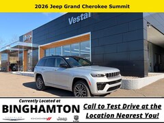 New 2026 Jeep Grand Cherokee Summit Sport Utility for sale in Binghamton, NY
