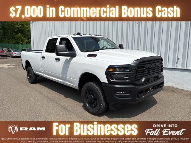 2025 Ram 2500 Tradesman