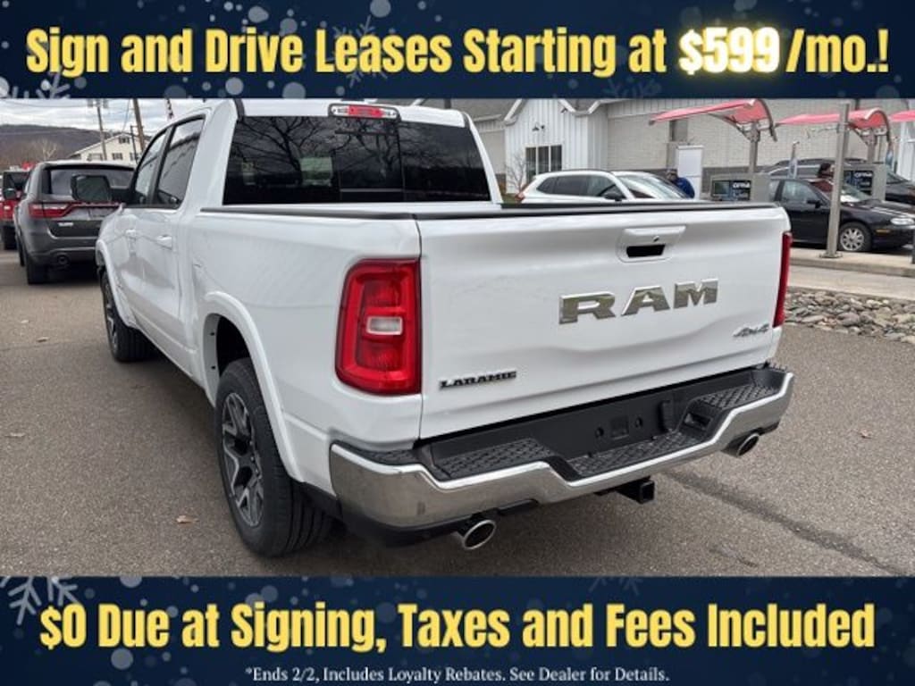 New 2026 Ram 1500 Laramie Pickup