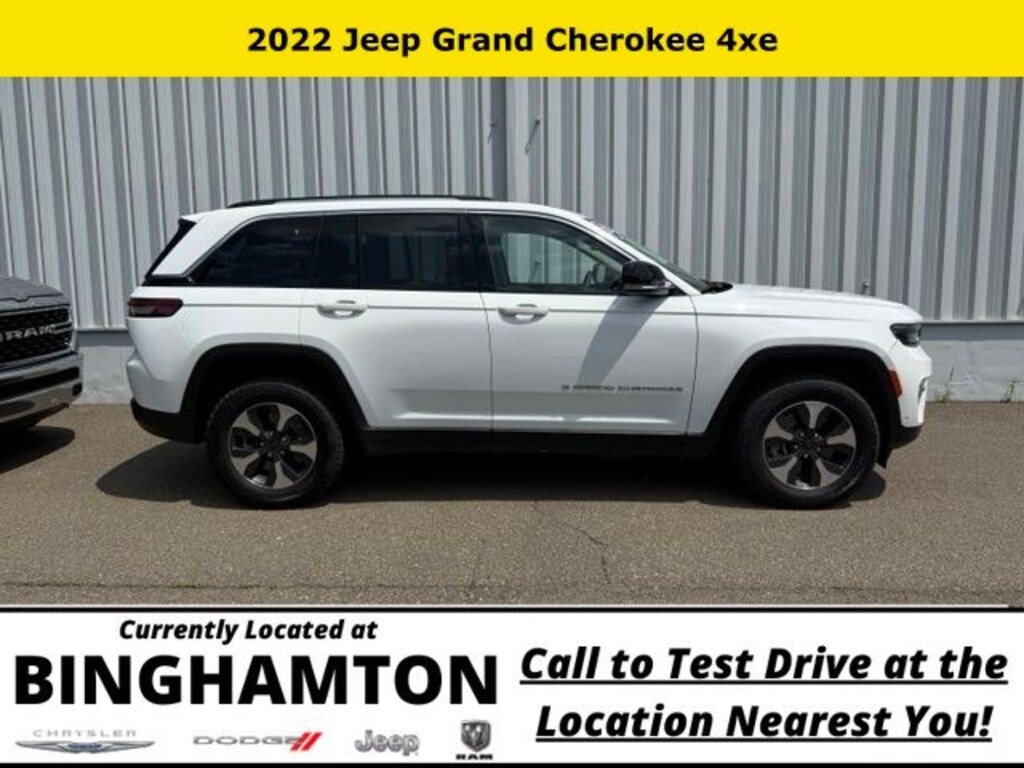 Used 2022 Jeep Grand Cherokee 4xe Base SUV