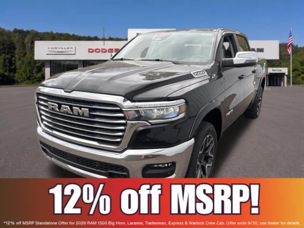 New 2026 Ram 1500 Laramie Pickup