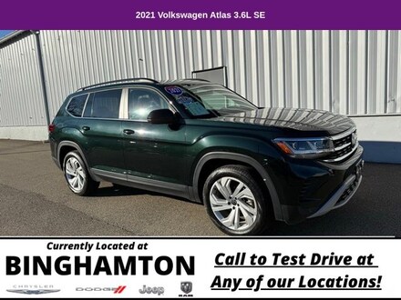2021 Volkswagen Atlas 3.6L V6 SE w/Technology 4MOTION SUV
