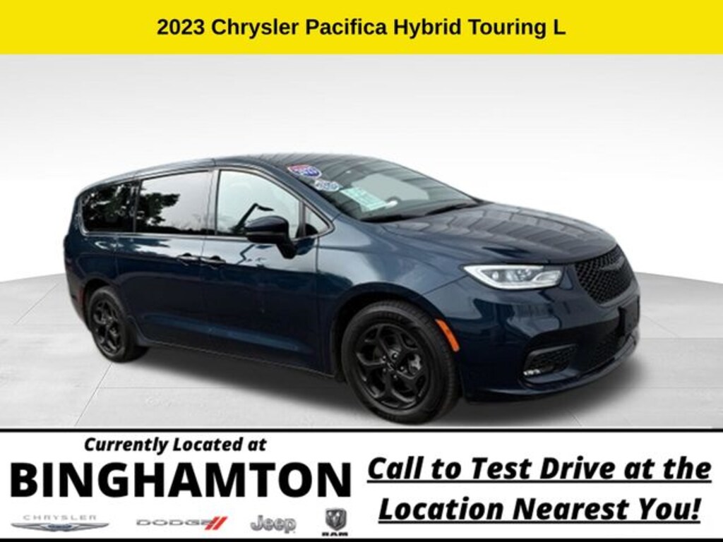 Used 2023 Chrysler Pacifica Plug-In Hybrid Touring L Van Passenger Van