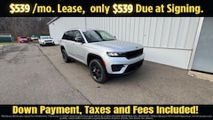 New 2025 Jeep Grand Cherokee Altitude X Sport Utility for sale in Binghamton, NY