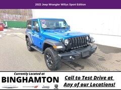Used 2022 Jeep Wrangler Sport SUV for sale in Binghamton, NY