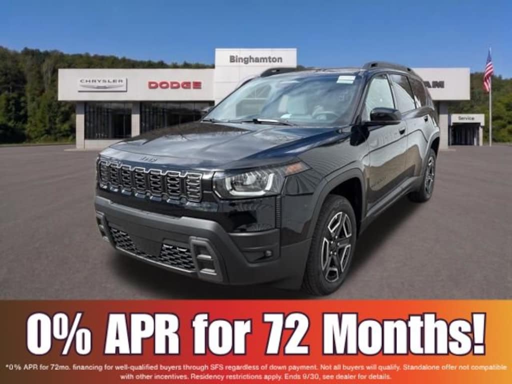New 2026 Jeep Cherokee Limited Sport Utility