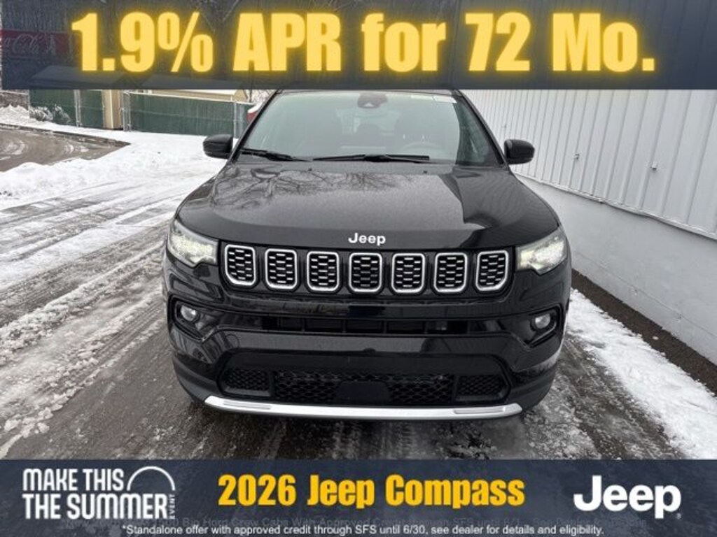 New 2026 Jeep Compass Limited Sport Utility