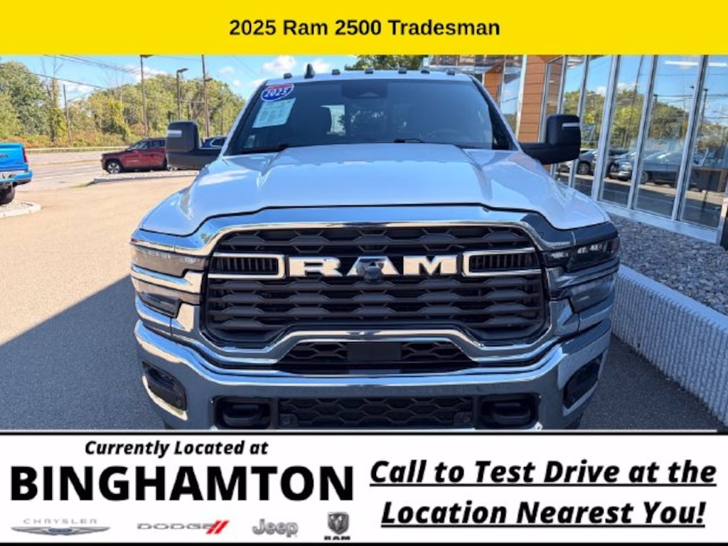 Used 2025 Ram 2500 Tradesman Truck