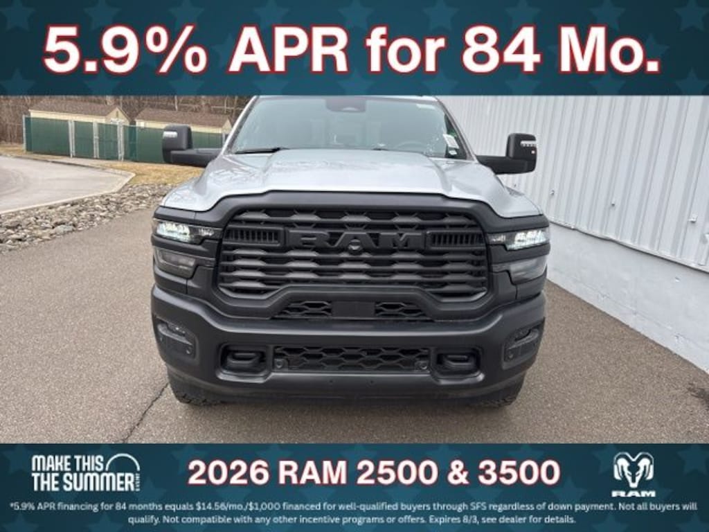 New 2026 Ram 2500 Tradesman Pickup