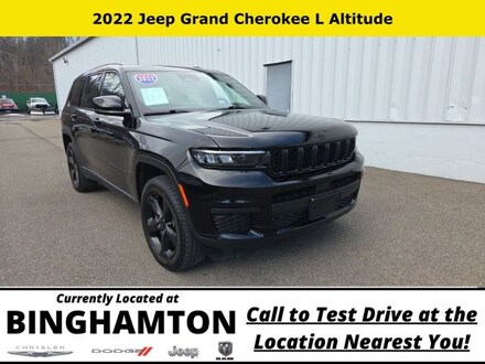 2022 Jeep New Grand Cherokee Laredo SUV