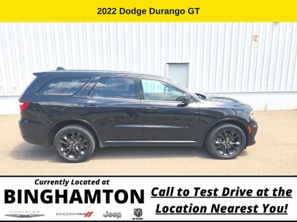 Used 2022 Dodge Durango GT SUV