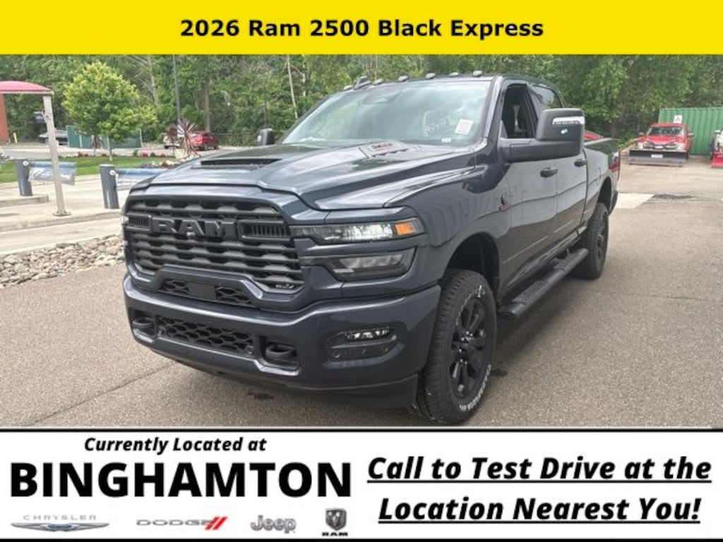 New 2026 Ram 2500 Tradesman Pickup