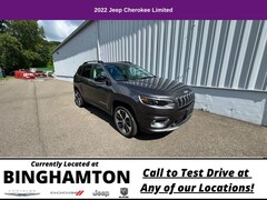 Used 2022 Jeep Cherokee Limited SUV for sale in Binghamton, NY