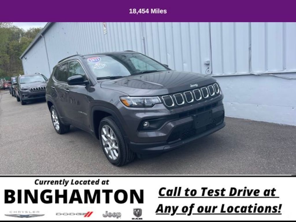 Used 2022 Jeep Compass Latitude Lux SUV