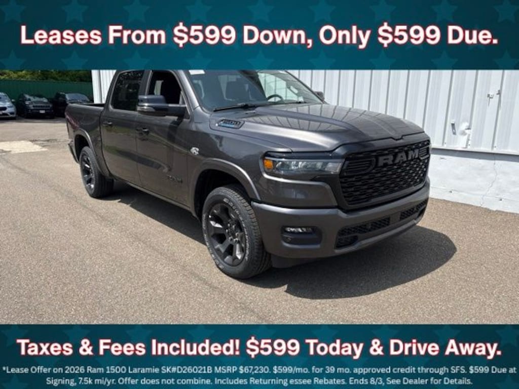 New 2026 Ram 1500 Big Horn/Lone Star Pickup