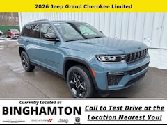 New 2026 Jeep Grand Cherokee Limited Sport Utility for sale in Binghamton, NY