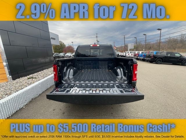 2026 RAM 1500 Big Horn/Lone Star - Photo 9