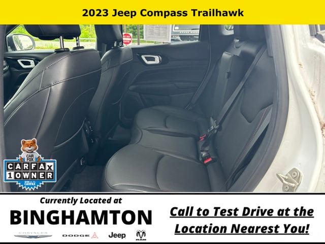 2023 Jeep Compass Trailhawk - Photo 12