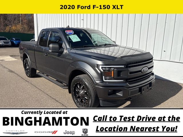 2020 Ford F-150 XLT