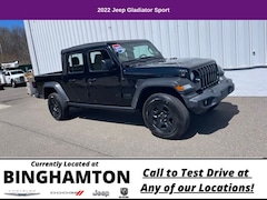 Used 2022 Jeep Gladiator Sport Truck Crew Cab for sale in Binghamton, NY