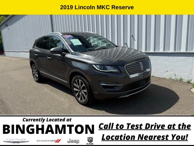 Used 2019 Lincoln MKC Reserve with VIN 5LMCJ3D94KUL49879 for sale in Binghamton, NY