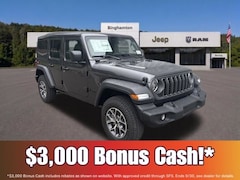 New 2026 Jeep Wrangler Sport S Sport Utility for sale in Binghamton, NY